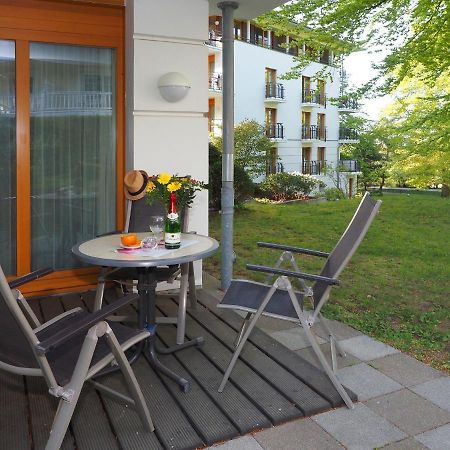 Kaiservillen Heringsdorf - Ferienwohnung Mit 1 Schlafzimmer Und Terrasse D102 المظهر الخارجي الصورة