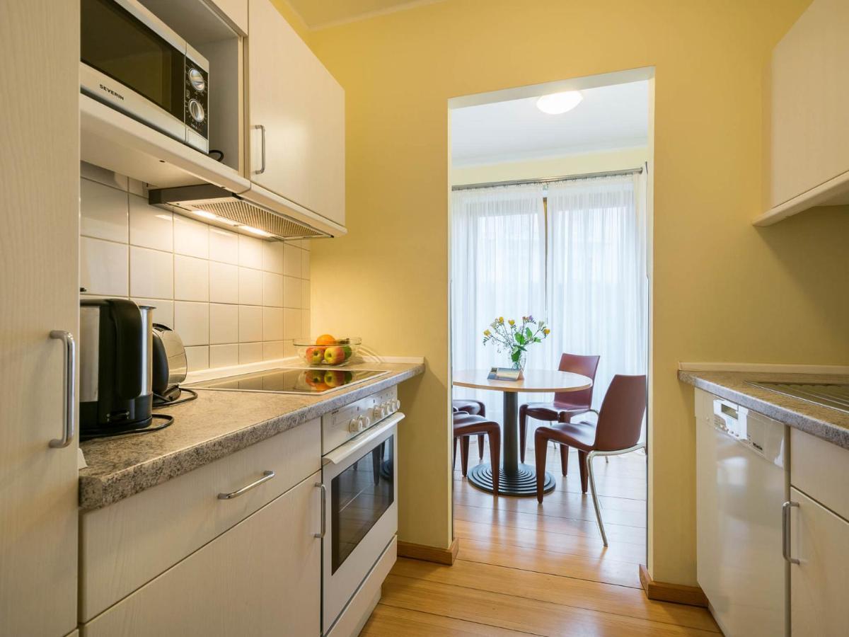 Kaiservillen Heringsdorf - Ferienwohnung Mit 1 Schlafzimmer Und Terrasse D102 المظهر الخارجي الصورة