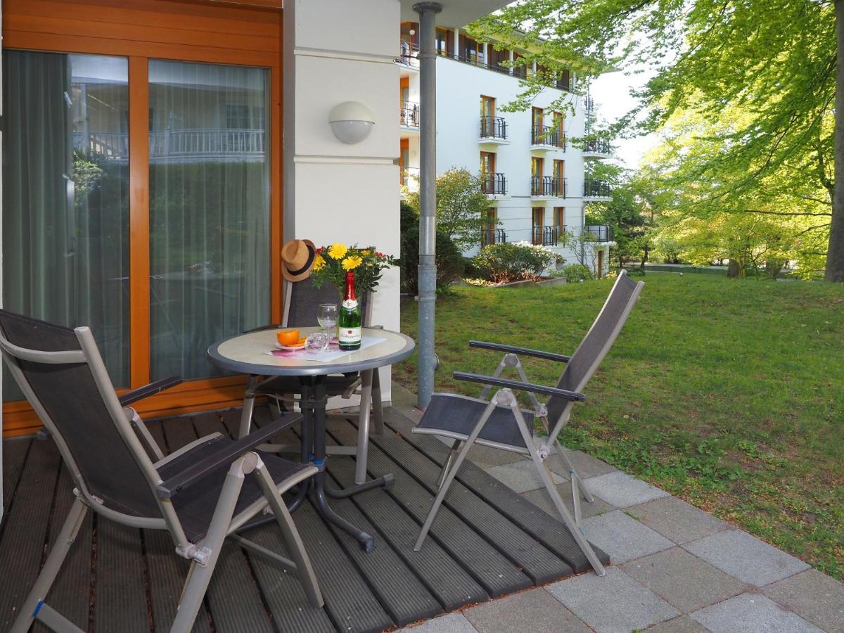 Kaiservillen Heringsdorf - Ferienwohnung Mit 1 Schlafzimmer Und Terrasse D102 المظهر الخارجي الصورة